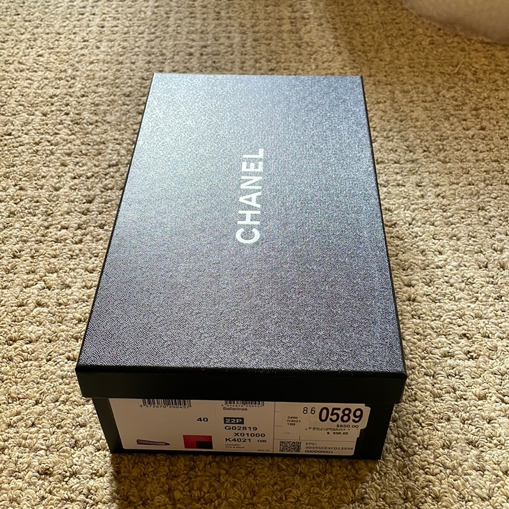 Chanel shoebox